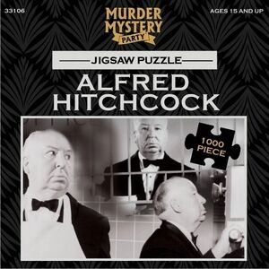 Alfred Hitchcock 1000 Piece Jigsaw Puzzle